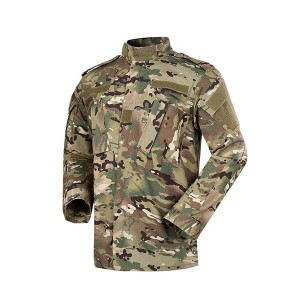 Uniforme táctico militar de camuflaje multicam