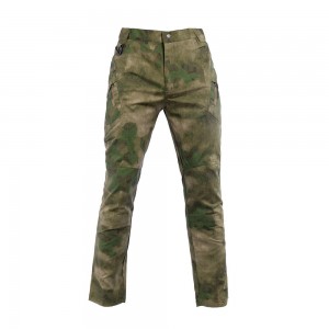 Pantaloni tactici militari A-TACS FG