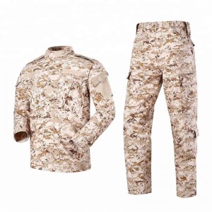 Desert camo military jacket