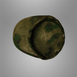 Military camouflage cap