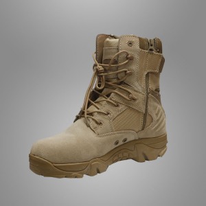 Армейские тактические кожаные ботинки для пустыни
