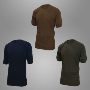 Militêr olivegrien T-shirt