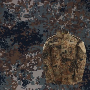 Twill Camouflage Fabric Military Uniforms Fabric For Germany Army