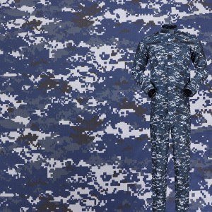 Army Digital Camouflage Fabric Twill Fabric For Military Uniforms