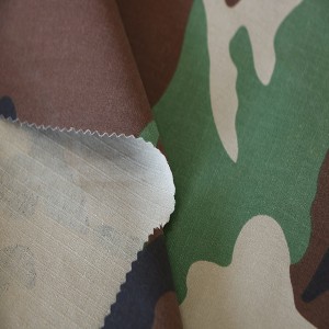 Army fabric na may pigment printing para sa Moldova