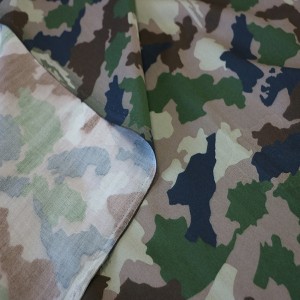 Tissu camouflage