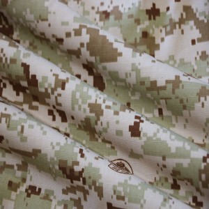 Polyamide/Cotton Ripstop Fabrics Digital Camouflage Fabric For Army