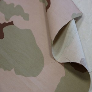 Herringbone army fabric