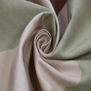 3-Color Desert Army Camouflage Fabrics For Military Uniforms