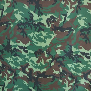 Rusya için t/c 65/35 askeri kumaş