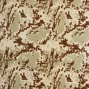 Pustinjska digitalna tkanina za bliskoistočnu vojsku