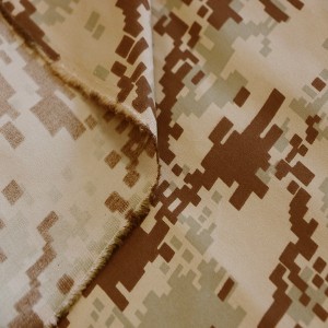 Desert digital fabric for Middle east military