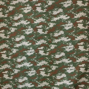 65 polyester 35 bavlnená vojenská tkanina