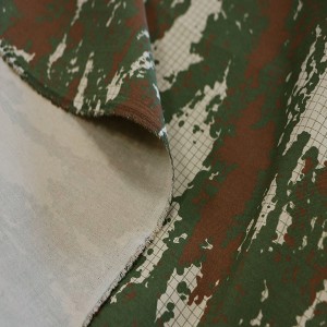 65 polyester 35 bavlněná vojenská tkanina