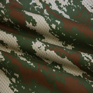 65 polyester 35 katoen militaire stof