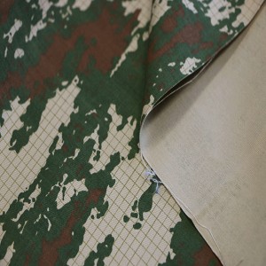 Materiál ázerbájdžánské vojenské uniformy