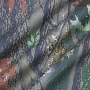 Owu twill sode camouflage fabric