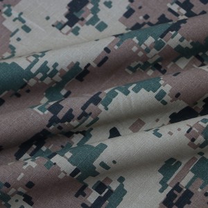 paño uniforme del ejército