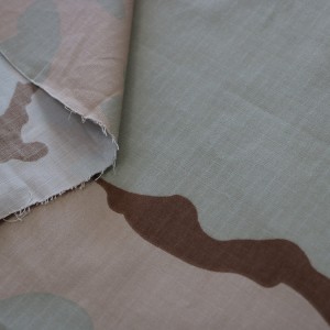 Poly/Cotton Camouflage Fabrics Ripstop Military Uniuforms Fabric For Army