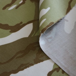 Poly/Cotton Twill Army Military Camouflage Fabrics For Police Uniforms