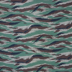 Tissu militaire en polyester viscose pour la Russie