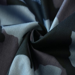 CVC Twill Fabric Army Navy Camouflage Fabrics For Military Uniforms