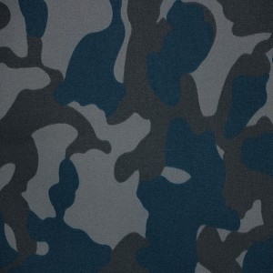 Tecido militar azul escuro para o Uzbequistão