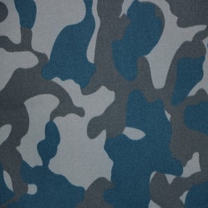 Polyamide/Cotton Navy Camouflage Fabric Military Uniform Fabrics For Nepal