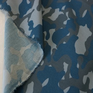 Polyamide/Cotton Navy Camouflage Fabric Military Uniform Fabrics For Nepal