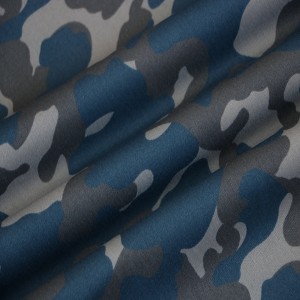 Temno modra vojaška tkanina za Uzbekistan