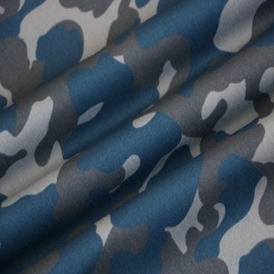 Polyamide/Cotton Navy Camouflage Fabric Military Uniform Fabrics For Nepal