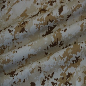 Manufacturer High Quality Army Military Digital Camouflage Fabric