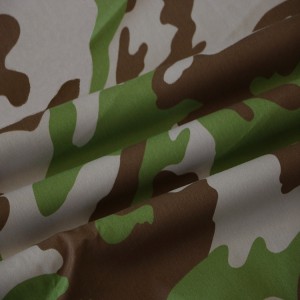 50%Polyester/50%Cotton Camouflage Fabric Military Uniforms Fabric For Army