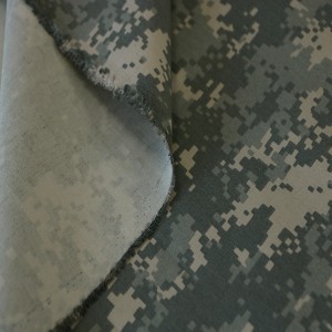 CVC Ripstop Fabric Army Military Digital Camouflage Fabrics