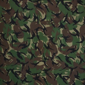 Army Woodland Camouflage Fabric Military Uniform Fabrics