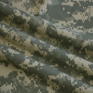 Army Digital Camouflage Fabrics Military Uniform Fabric
