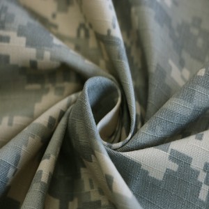 Army Digital Camouflage Fabrics Military Uniform Fabric