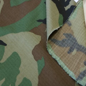 NYCO Woodland Army Camouflage Fabrics Military Uniforms Fabric