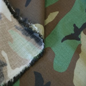 Ripstop military fabric para sa Azerbaijan