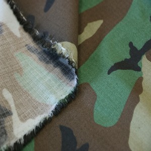 Ripstop military fabric for Azerbaijan