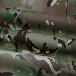 Army Multicam Camouflage Twill Fabric For Military Uniforms