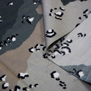 Nylon cotton military fabric para sa Saudi arabia