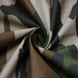 Camouflagestof van katoen voor de luchtmacht van Sri Lanka