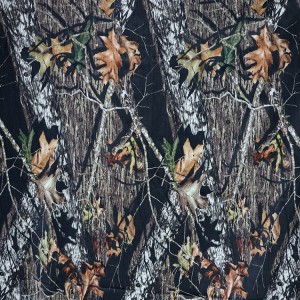 100%Cotton Pigment Printed Realtree Hunting Camouflage Fabric For Army