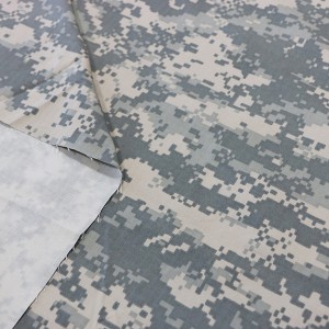 UCP universal camouflage military fabric