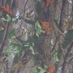 Cotton twill hunting camouflage fabric