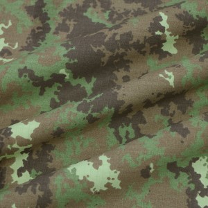 Camouflagestof voor Panama