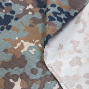 Poly/Cotton Twill Fabric Military Camouflage Fabric For Germany Army