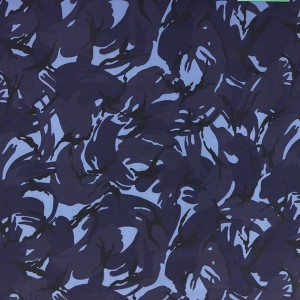 Dark blue military fabric for Nepal