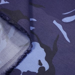 Tamnoplava vojnička tkanina za Nepal